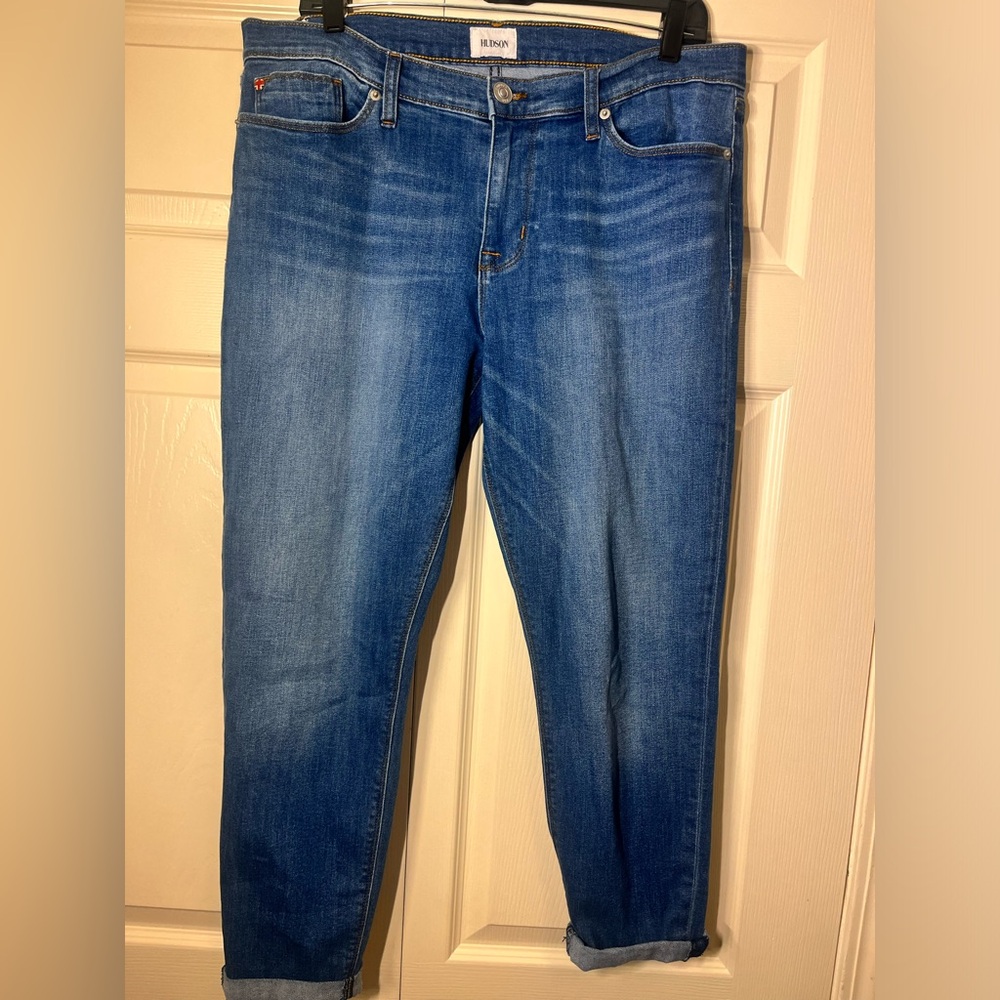 Hudson Women's Harkin Super Skinny Denim Jeans Size 32